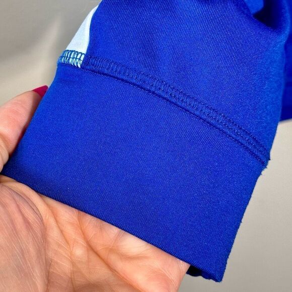 NWOT Sunice Men's Full Zip Lightweight High Collar Blue Jacket Large - Picture 3 of 11